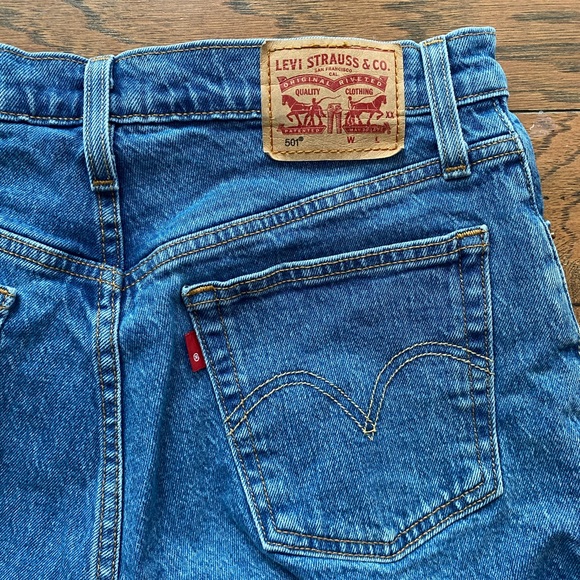 Levi's Pants - Classic 501 Levi's cutoffs.  Great condition!